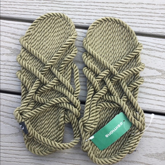NWT The original JC rope sandal (SAGE) - Picture 7 of 10